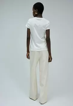 Принт на футболке Salsa Jeans, белый