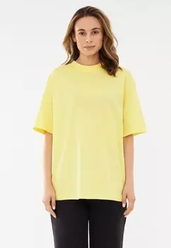 Принт на футболке SAMMY Johnny Urban, желтый