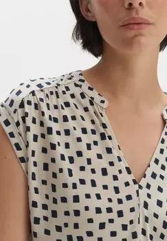 Принт на футболке SANDI CITY Opus, бежевый