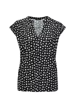 Принт на футболке SANDI CITY Opus, черный