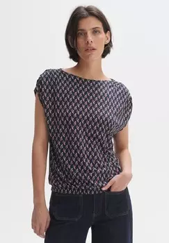 Принт на футболке SEKADI Opus, синий