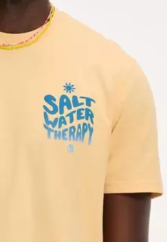 Принт на футболке Shiwi, каймановый персик