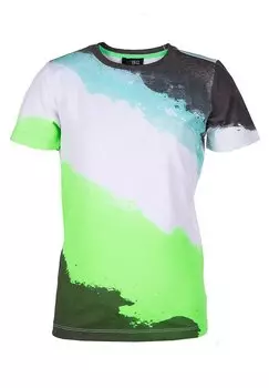 Принт на футболке Short Sleeve BRZ Collection, белый