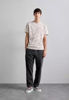 Принт на футболке SHORT SLEEVE Missoni, бежевый