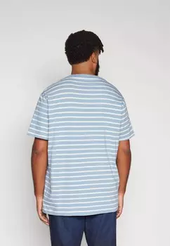 Принт на футболке SHORT SLEEVE Ralph Lauren, синий