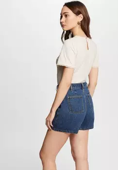 Принт на футболке SHORT-SLEEVED Morgan, бежевый