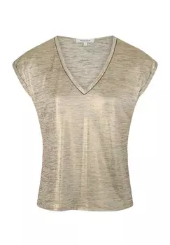 Принт на футболке SHORT-SLEEVED Morgan, золото