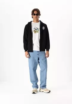 Принт на футболке SOMMER SPARROW UNISEX Santa Cruz, белый