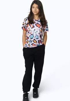 Принт на футболке Star Hype, кремовый