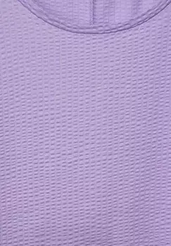 Принт на футболке STRUKTUR Street One, крапчатый темно-фиолетовый