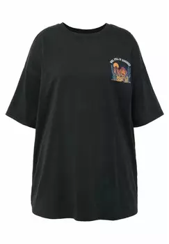 Принт на футболке Studio Untold, крапчатый антрацит