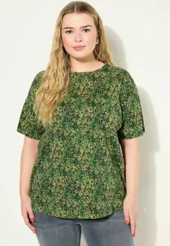 Принт на футболке Studio Untold, светло-зеленый