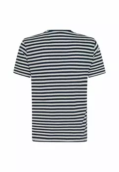 Принт на футболке STYLE TROY BRAX, темно-синий