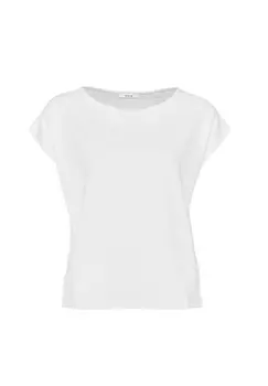 Принт на футболке SUHILA Opus, белый