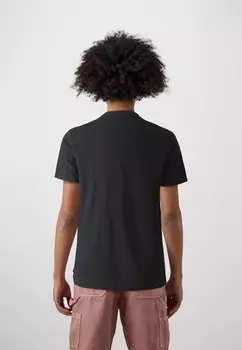 Принт на футболке SURF REVIVAL HOFFMAN DECAL TEE UNISEX Rip Curl, черный