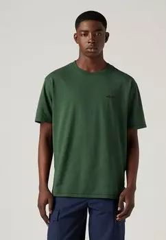 Принт на футболке TAB VINTAGE TEE Levi's, темно-зеленый