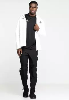 Принт на футболке Team 19 adidas Performance, черный