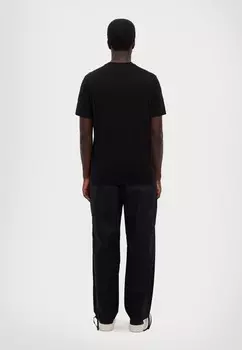 Принт на футболке TED COSMIC POSTE Zadig & Voltaire, черный