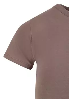 Принт на футболке TEE Karl Kani, серо-коричневый