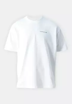 Принт на футболке TEE UNISEX Last Resort AB, белый