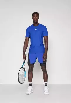 Принт на футболке TENNIS PRO AIRCHILL FREELIFT adidas, синий