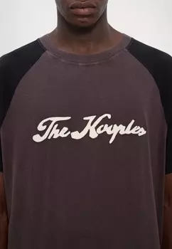 Принт на футболке The Kooples, черный
