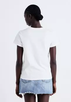 Принт на футболке THE PERFECT TEE Levi's, белый