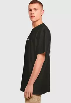 Принт на футболке Thoughts 2Y Studios, черный