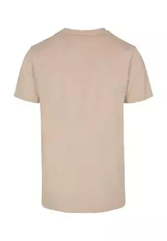 Принт на футболке Today Was A Good Day Mister Tee, песочный