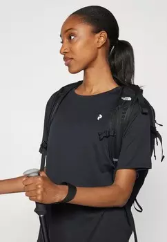 Принт на футболке TRAIL Peak Performance, черный