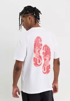 Принт на футболке UNISEX YOURTURN, белый