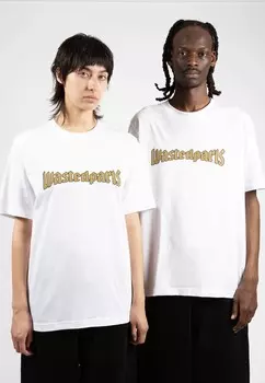 Принт на футболке UNITED UNISEX Wasted Paris, белый