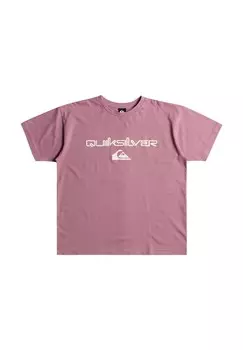 Принт на футболке VINTAGE OMNI AND LOGO Quiksilver, синий