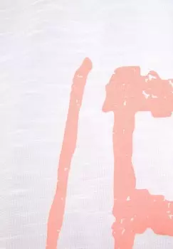 Принт на футболке Vivance, белый