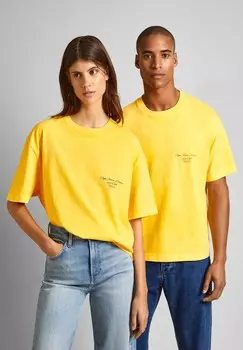 Принт на футболке WESTBOURNE Pepe Jeans, желтый