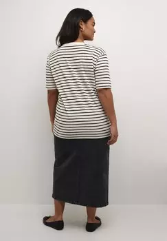 Принт на футболке WINNI 1/2 SLEEVE Kaffe Curve, белый