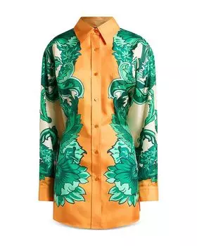 Принтованная рубашка Etro, мультиколор
