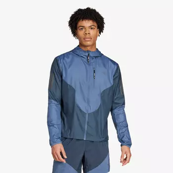 Приобретите беговую куртку Adidas, синий