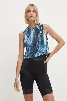 Приобретите беговую майку Run adidas Performance, синий