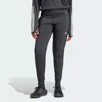 Приобретите брюки для бега ADIDAS, цвет schwarz