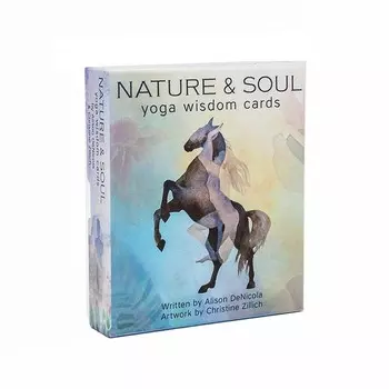 ПРИРОДА И ДУША Карты мудрости йоги – карты для гадания U.S. GAMES SYSTEMS