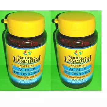 Природное эфирное масло примулы 500мг 100 жемчужин Nature Essential