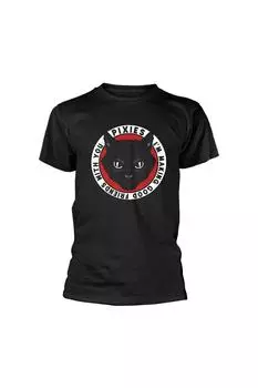 Прирученная футболка Pixies, черный