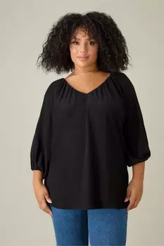 Присборенный верх Live Unlimited, черный