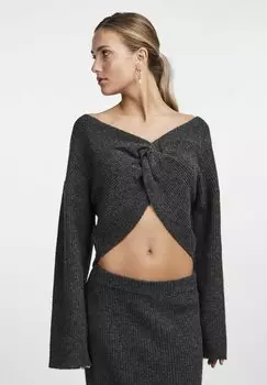 Пришиваем трикотаж Pieces, магнит.