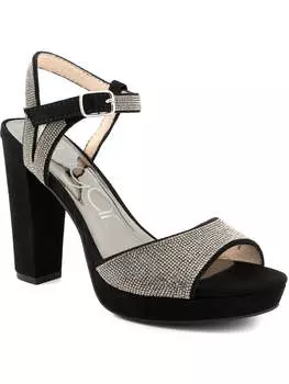 Prislla2 Женские туфли на платформе с открытым носком и открытой пяткой Sugar, черный