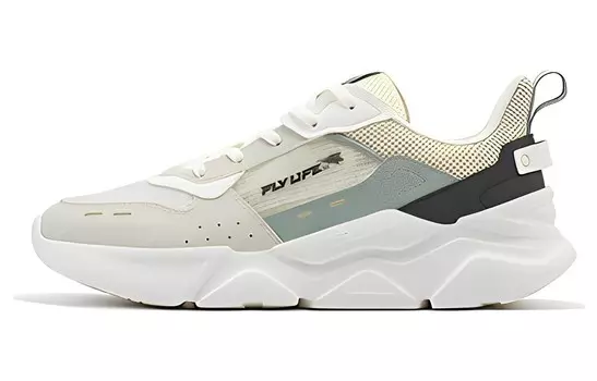 Prism SE Lifestyle Shoes Men Low-Top, мужские кроссовки, Белый/Зеленый 361°