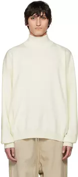 Приспущенная водолазка Off-White Fear of God