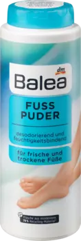 Присыпка для ног 100г. Balea