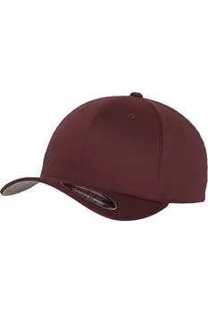 Приталенная бейсболка Flexfit Yupoong, хаки